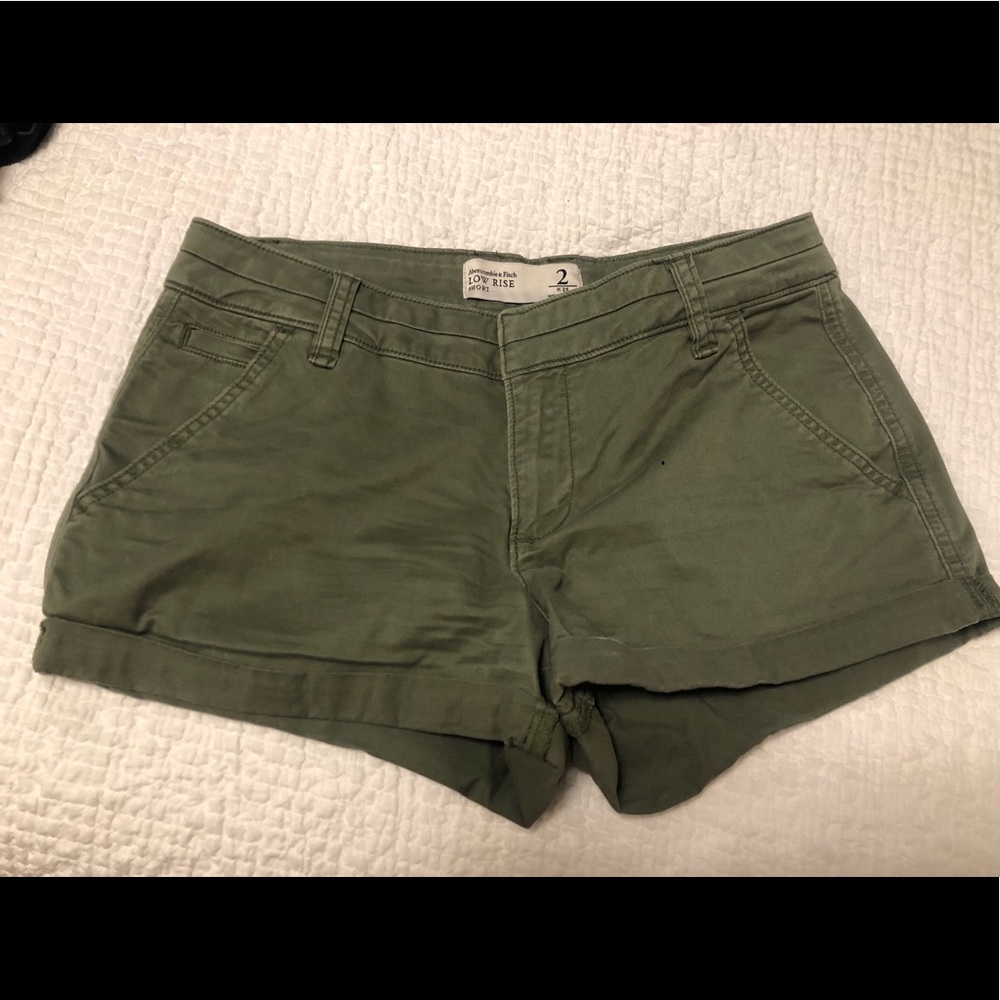 A&F Low-Rise Short